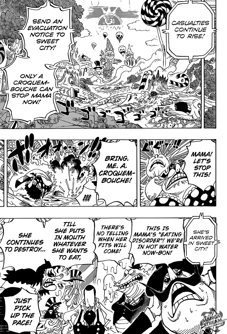 One Piece Chapter 829 9